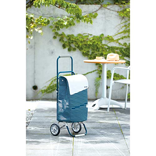 Amazon｜【フランスベッド正規品】 ショッピングカート ブルー
